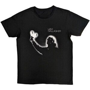Liam Gallagher T-Shirt Everythings Electric Music Fan Graphic Unisex 92